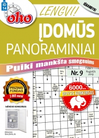 ID 14 „oho 10 min. Lengvi įdomūs panoraminiai“ ID 14 „oho 10 min. Lengvi įdomūs panoraminiai“